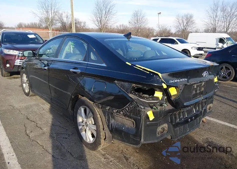 2011 Hyundai Sonata Limited from USA, damaged, VIN 5NPEC4AC1BH221027